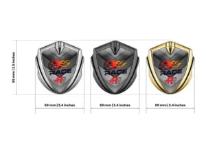 Emblema Metal Badge Metal Lucido Universale